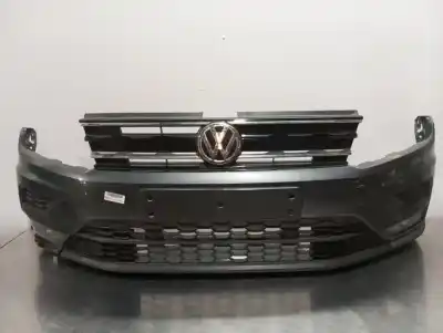 Second-hand car spare part front bumper for vw tiguan (ad1, ax1) 1.4 tsi oem iam references   n2.z1.9.a