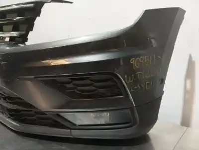 Second-hand car spare part front bumper for vw tiguan (ad1, ax1) 1.4 tsi oem iam references   n2.z1.9.a