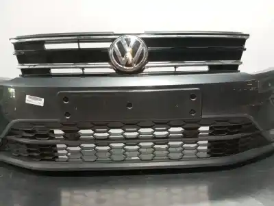Second-hand car spare part front bumper for vw tiguan (ad1, ax1) 1.4 tsi oem iam references   n2.z1.9.a