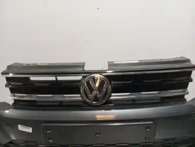 Second-hand car spare part front bumper for vw tiguan (ad1, ax1) 1.4 tsi oem iam references   n2.z1.9.a