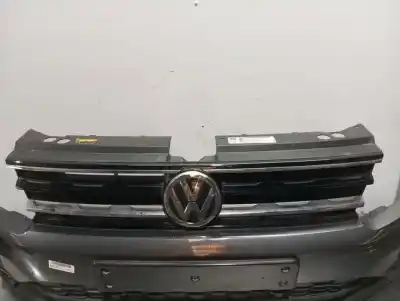 Second-hand car spare part front bumper for vw tiguan (ad1, ax1) 1.4 tsi oem iam references   n2.z1.9.a