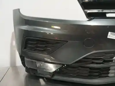 Second-hand car spare part front bumper for vw tiguan (ad1, ax1) 1.4 tsi oem iam references   n2.z1.9.a