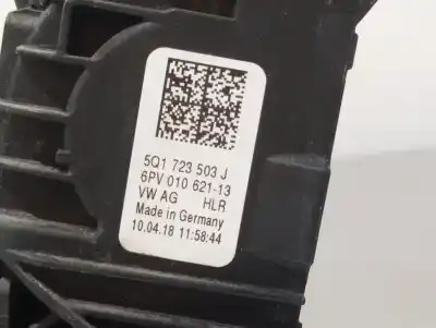 Second-hand car spare part accelerator pedal for vw tiguan (ad1, ax1) 1.4 tsi oem iam references 5q1723503j 6pv01062113  n1.z2.3.3.3