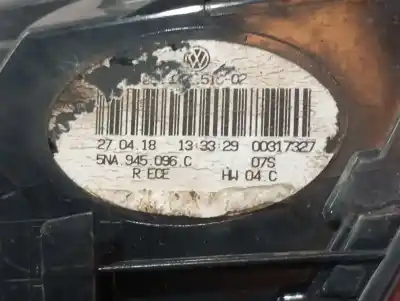 Автозапчасти б/у правый задний фонарь за vw tiguan (ad1, ax1) 1.4 tsi ссылки oem iam 5na945096  n1.z1.2.1.m