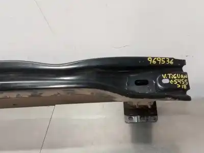 Second-hand car spare part rear bumper reinforcement for vw tiguan (ad1, ax1) 1.4 tsi oem iam references 5na807311  n2.z1.36.2.1