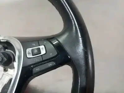 Second-hand car spare part steering wheel for vw tiguan (ad1, ax1) 1.4 tsi oem iam references 5ta419091ad  n1.z2.vol.vol.4