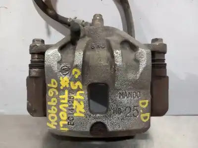 Second-hand car spare part front right brake caliper for ssangyong tivoli crystal 4x2 oem iam references   n2.z1.11.3.3