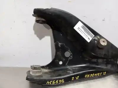 Peça sobressalente para automóvel em segunda mão BRAÇO DE SUSPENSÃO INFERIOR ESQUERDO DIANTEIRO por DACIA SANDERO  Referências OEM IAM 545017081R  N6.Z1.PARLE.7