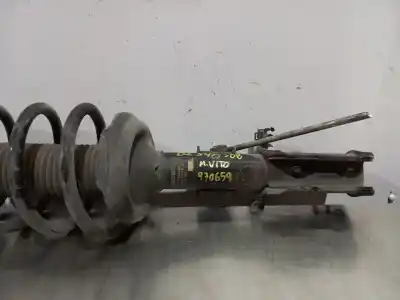 Second-hand car spare part front left shock absorber for mercedes vito (w639) basic, combi 111 cdi compacto (639.601) 109 cv / 80 kw oem iam references   n6.z1.parlet.8