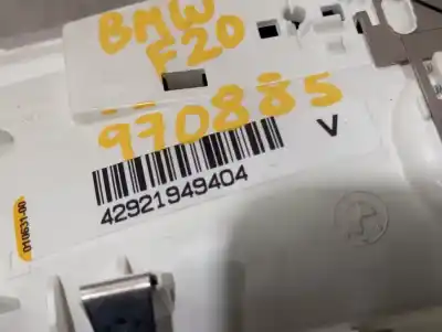 Автозапчасти б/у внутренний свет за bmw 1 (f20) 116 d ссылки oem iam 42921949404