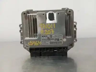 Second-hand car spare part ECU ENGINE CONTROL for PEUGEOT 207 SW  OEM IAM references 9664843780 0281013872  N1.Z2.5.11.3