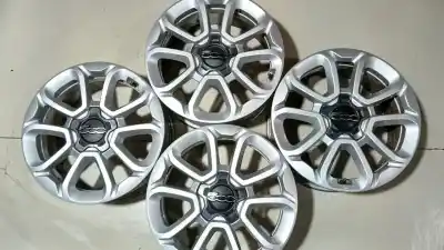 Tweedehands auto-onderdeel wielen set voor fiat 500x (334_) 1.6 (334axe1a) oem iam-referenties 735624966  