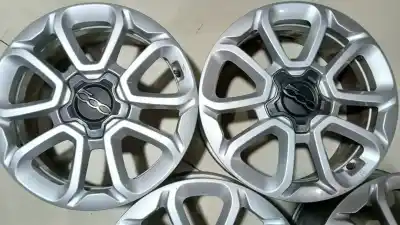 Tweedehands auto-onderdeel wielen set voor fiat 500x (334_) 1.6 (334axe1a) oem iam-referenties 735624966  