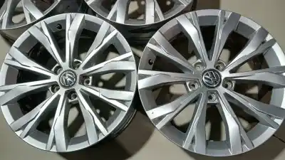 Pezzo di ricambio per auto di seconda mano set di cerchione in lega per vw tiguan (ad1, ax1) 1.4 tsi riferimenti oem iam 5na601025  
