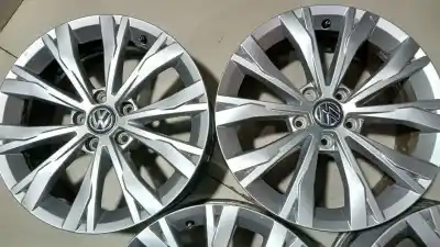 Pezzo di ricambio per auto di seconda mano set di cerchione in lega per vw tiguan (ad1, ax1) 1.4 tsi riferimenti oem iam 5na601025  