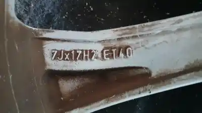 Pezzo di ricambio per auto di seconda mano set di cerchione in lega per vw tiguan (ad1, ax1) 1.4 tsi riferimenti oem iam 5na601025  