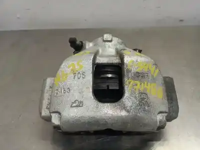 Second-hand car spare part front right brake caliper for mg zs comfort 106 cv / 78 kw oem iam references   n2.z1.9.1.3