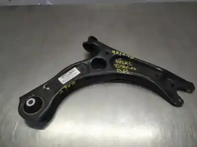 Автозапчасти б/у передний правый нижний рычаг подвески за volkswagen t-cross sport 110 cv / 81 kw ссылки oem iam 