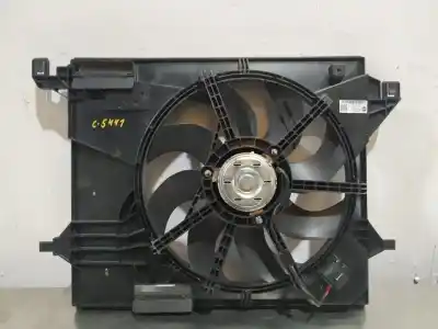 Peça sobressalente para automóvel em segunda mão termoventilador elétrico por mg zs comfort 106 cv / 78 kw referências oem iam 10251200
