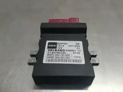 Second-hand car spare part electronic module for bmw 1 (f20) 116 d oem iam references 7371832  