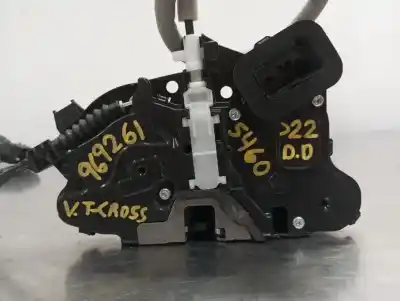 İkinci el araba yedek parçası SAG ÖN KAPI KILIDI için VOLKSWAGEN T-CROSS  OEM IAM referansları 10B837016B  N1.Z1.28.3.M