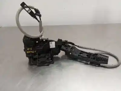 Автозапчасти б/у замок задней правой двери за volkswagen t-cross sport 110 cv / 81 kw ссылки oem iam 10a839016b