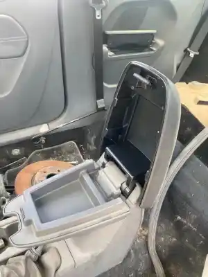 Peça sobressalente para automóvel em segunda mão apoio de braço consola central por ford focus berlina (cap) st racing orange referências oem iam   