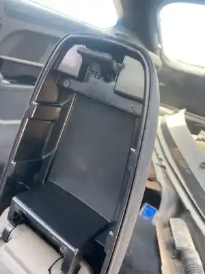 Peça sobressalente para automóvel em segunda mão apoio de braço consola central por ford focus berlina (cap) st racing orange referências oem iam   