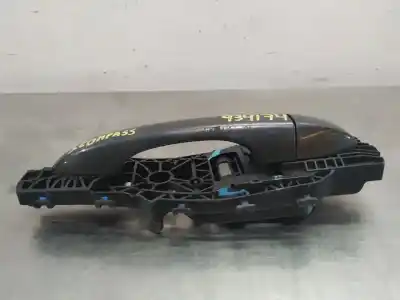 Peça sobressalente para automóvel em segunda mão puxador exterior traseiro esquerdo por jeep compass ii limited 4x2 referências oem iam 53422297  n2.z1.3.34