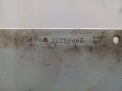 Tweedehands auto-onderdeel versterking van de voorbumper voor opel insignia berlina excellence oem iam-referenties 