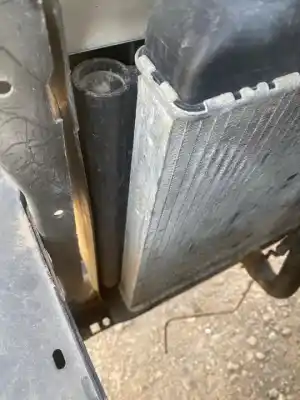 Tweedehands auto-onderdeel verwarming / airconditioning radiator voor peugeot 307 berlina (s2) d-sign oem iam-referenties 