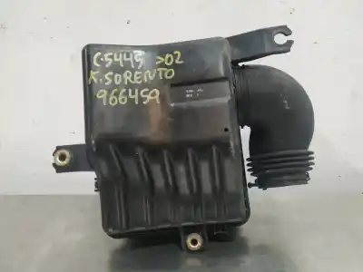 Recambio de automóvil de segunda mano de CAJA FILTRO AIRE para KIA SORENTO (BL) (2002->)  referencias OEM IAM   N2.Z1.DEPOSITO.7