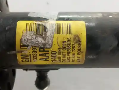 Автозапчастина б/у амортизатор передній лівий для opel astra j (p10) 1.6 (68) посилання на oem iam 422267257  n6.z1.parle.6