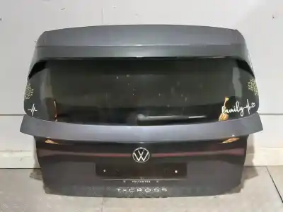 Автозапчасти б/у задняя дверь за volkswagen t-cross sport 110 cv / 81 kw ссылки oem iam 