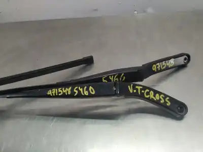 Автозапчасти б/у рычаг стеклоочистителя передний правый за volkswagen t-cross sport 110 cv / 81 kw ссылки oem iam 