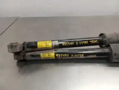 Second-hand car spare part rear shock absorber set for opel astra j (p10) 1.6 (68) oem iam references   n6.z1.parle.6