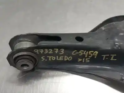 Автозапчасти б/у задний левый нижний рычаг подвески за bmw 1 (f20) 116 d ссылки oem iam 