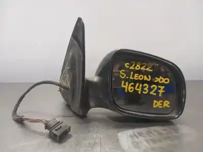 Second-hand car spare part right rearview mirror for seat leon (1m1) 1.9 tdi oem iam references   n1.z1-17.3.a