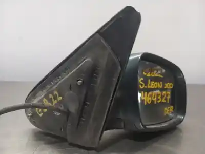 Second-hand car spare part right rearview mirror for seat leon (1m1) 1.9 tdi oem iam references   n1.z1-17.3.a