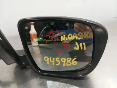 Second-hand car spare part right rearview mirror for nissan qashqai (j11) acenta oem iam references 