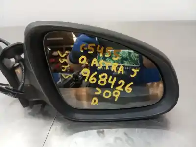 Second-hand car spare part right rearview mirror for opel astra j (p10) 1.6 (68) oem iam references 