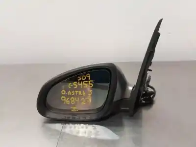 Second-hand car spare part left rearview mirror for opel astra j (p10) 1.6 (68) oem iam references   n1.z1.17.1.m
