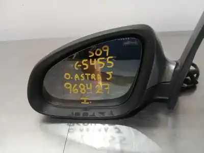 Second-hand car spare part left rearview mirror for opel astra j (p10) 1.6 (68) oem iam references   n1.z1.17.1.m