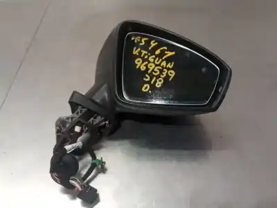 Second-hand car spare part right rearview mirror for vw tiguan (ad1, ax1) 1.4 tsi oem iam references   n1.z1.15.3.a