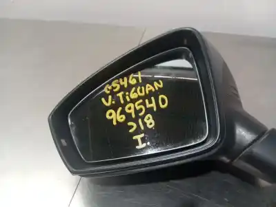 Second-hand car spare part left rearview mirror for vw tiguan (ad1, ax1) 1.4 tsi oem iam references   n1.z1.15.3.a
