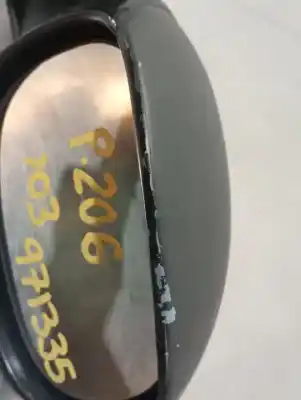 Автозапчасти б/у ЗАДНИЙ ВИД СПРАВА за PEUGEOT 206 BERLINA  ссылки OEM IAM   N1.Z1.17.1.A