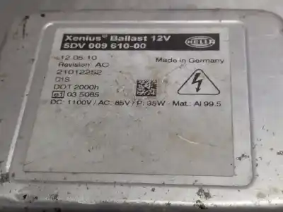 Peça sobressalente para automóvel em segunda mão BALASTRO DE XENON por NISSAN QASHQAI+2 (JJ10)  Referências OEM IAM 5DV00961000  N2.Z1.3.38