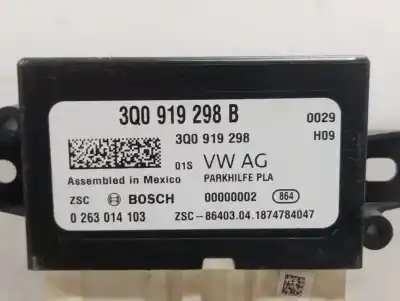 Автозапчасти б/у электронный модуль за vw tiguan (ad1, ax1) 1.4 tsi ссылки oem iam 3q0919298b 0263014103