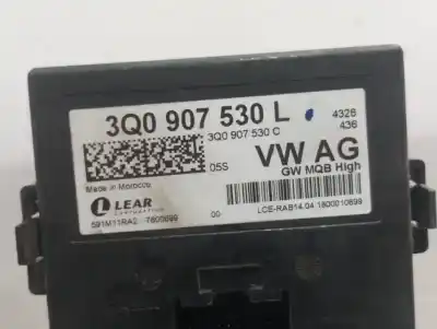 Автозапчасти б/у электронный модуль за vw tiguan (ad1, ax1) 1.4 tsi ссылки oem iam 3q0907530l 3q0907530c 591m11ra2  n2.z1.3.38