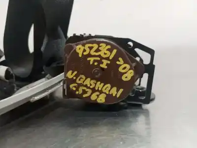 Peça sobressalente para automóvel em segunda mão cinto de segurança traseiro esquerdo por nissan qashqai+2 (jj10) acenta referências oem iam   n1.z2.cintu.13